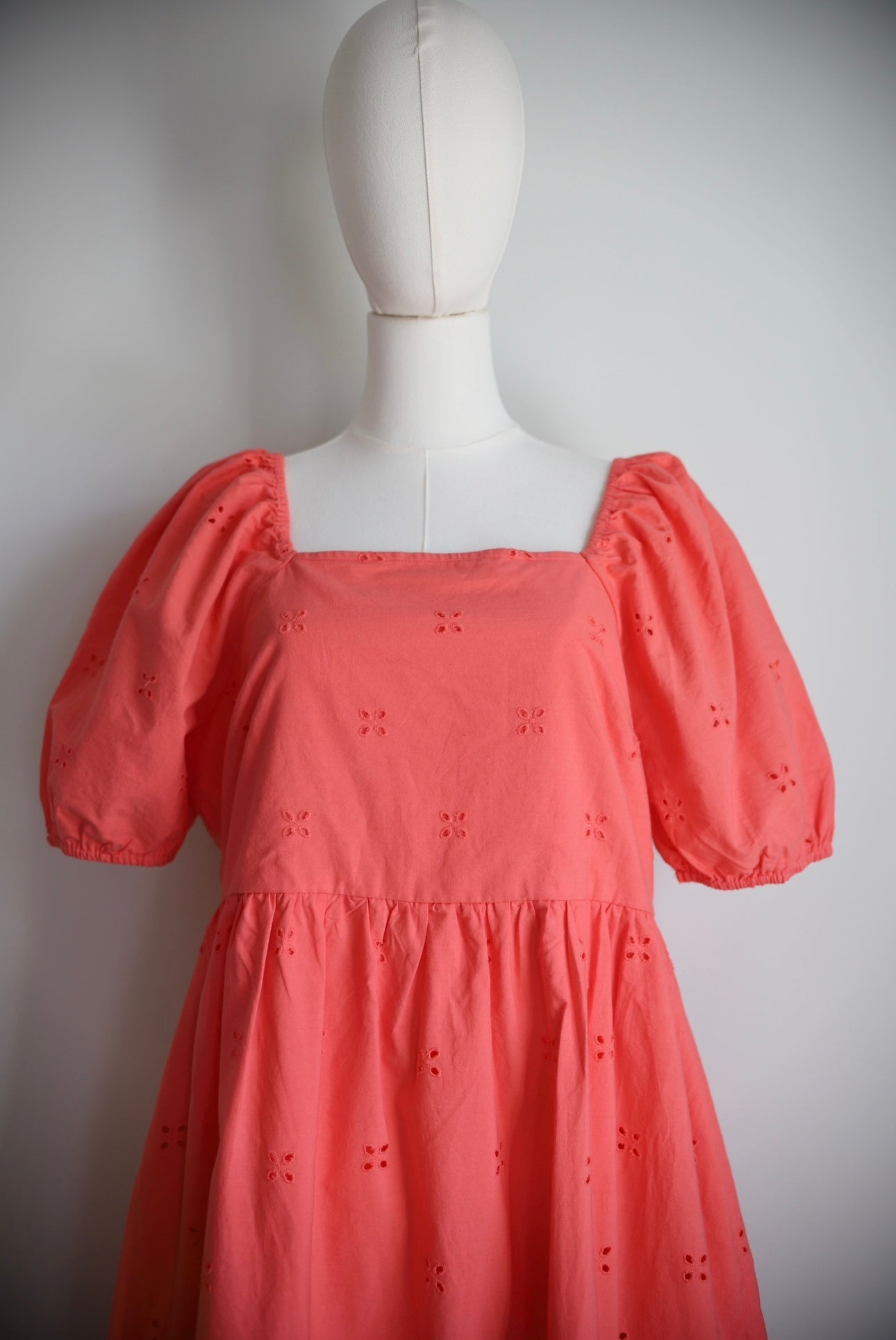 Time and Tru Eylet Dress