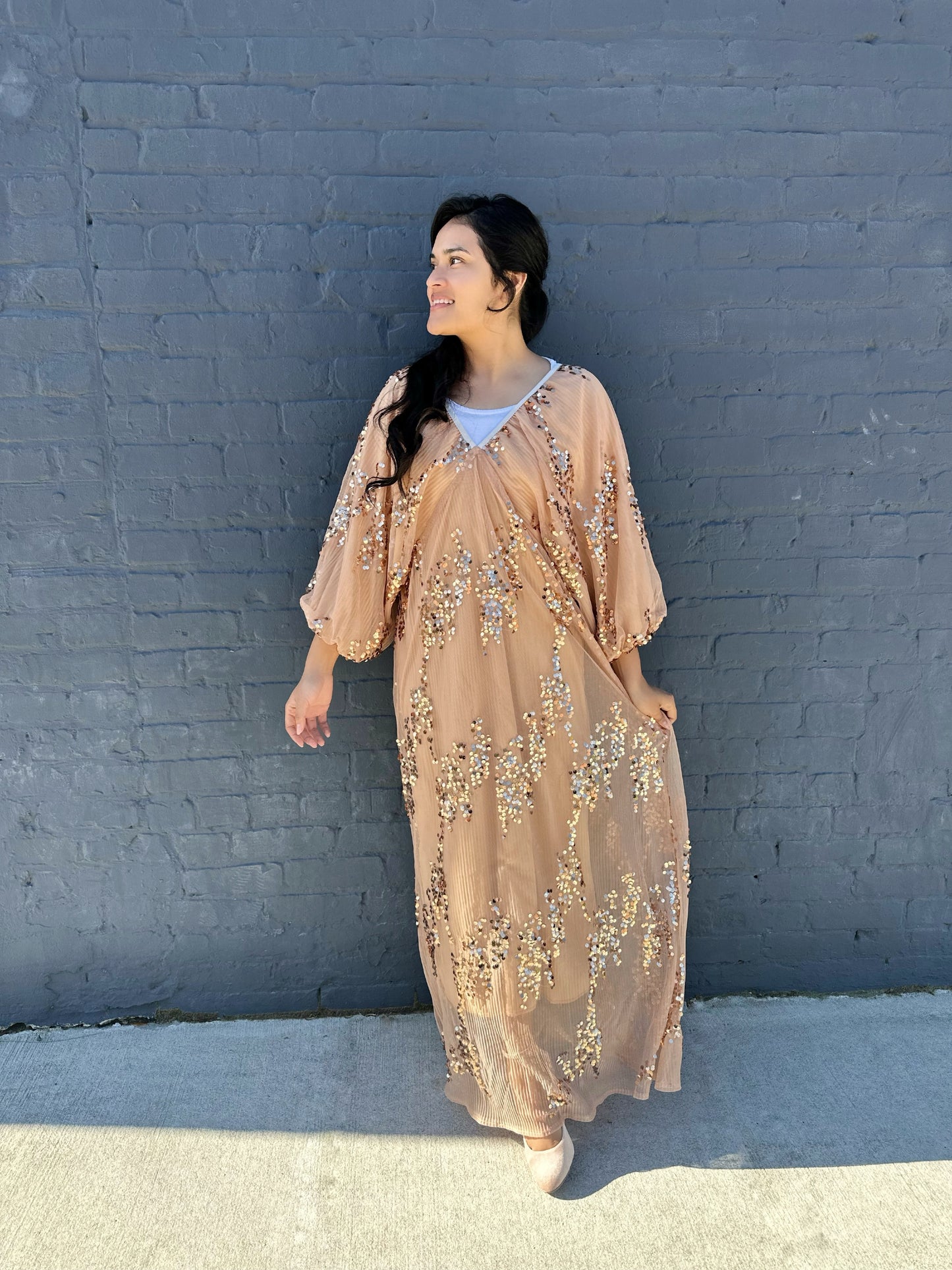 Hattie Sequins Dress