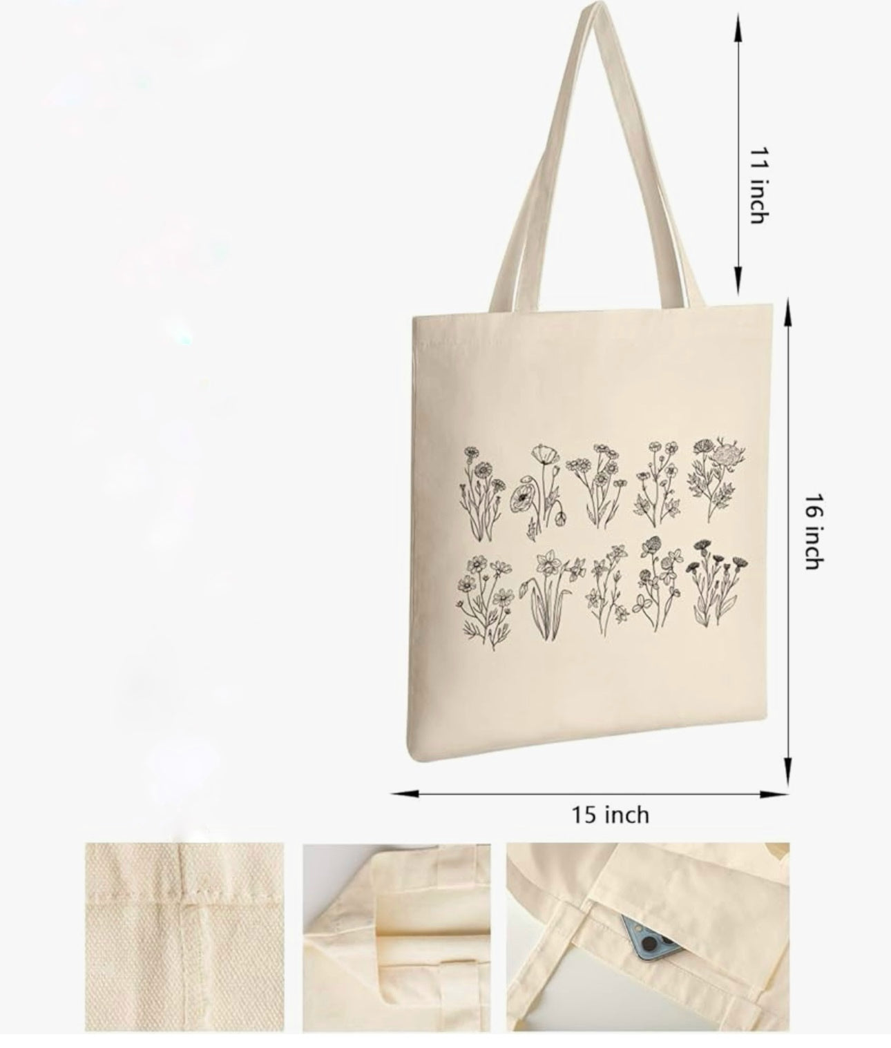 Meadow Tote Bag