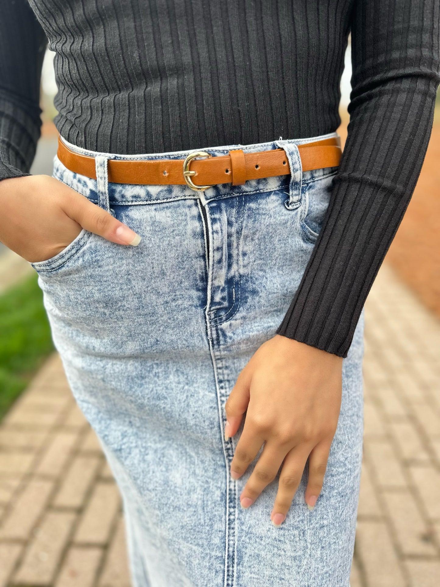 Rya Denim Skirt