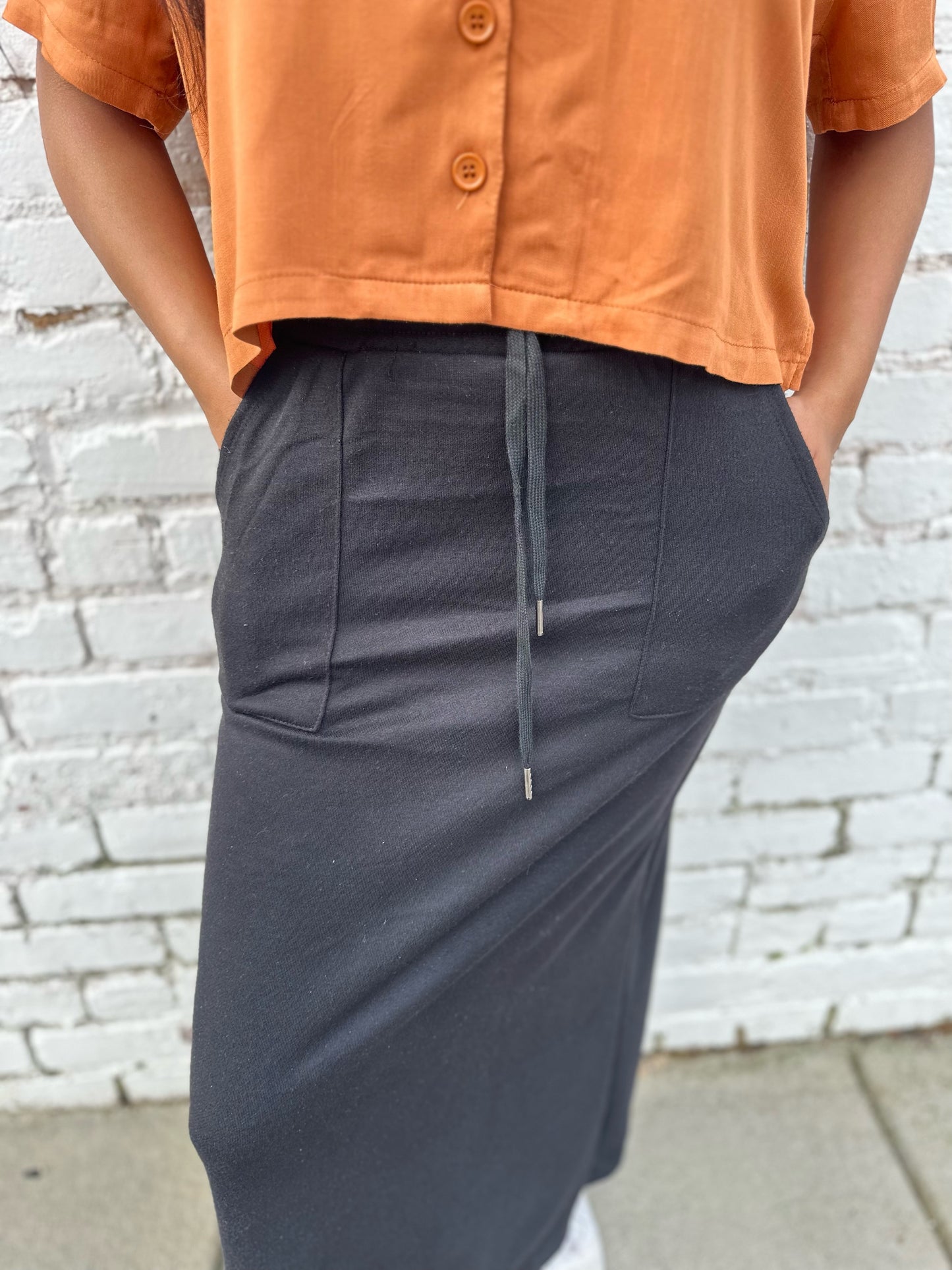Peyton Maxi Skirt- FINAL SALE