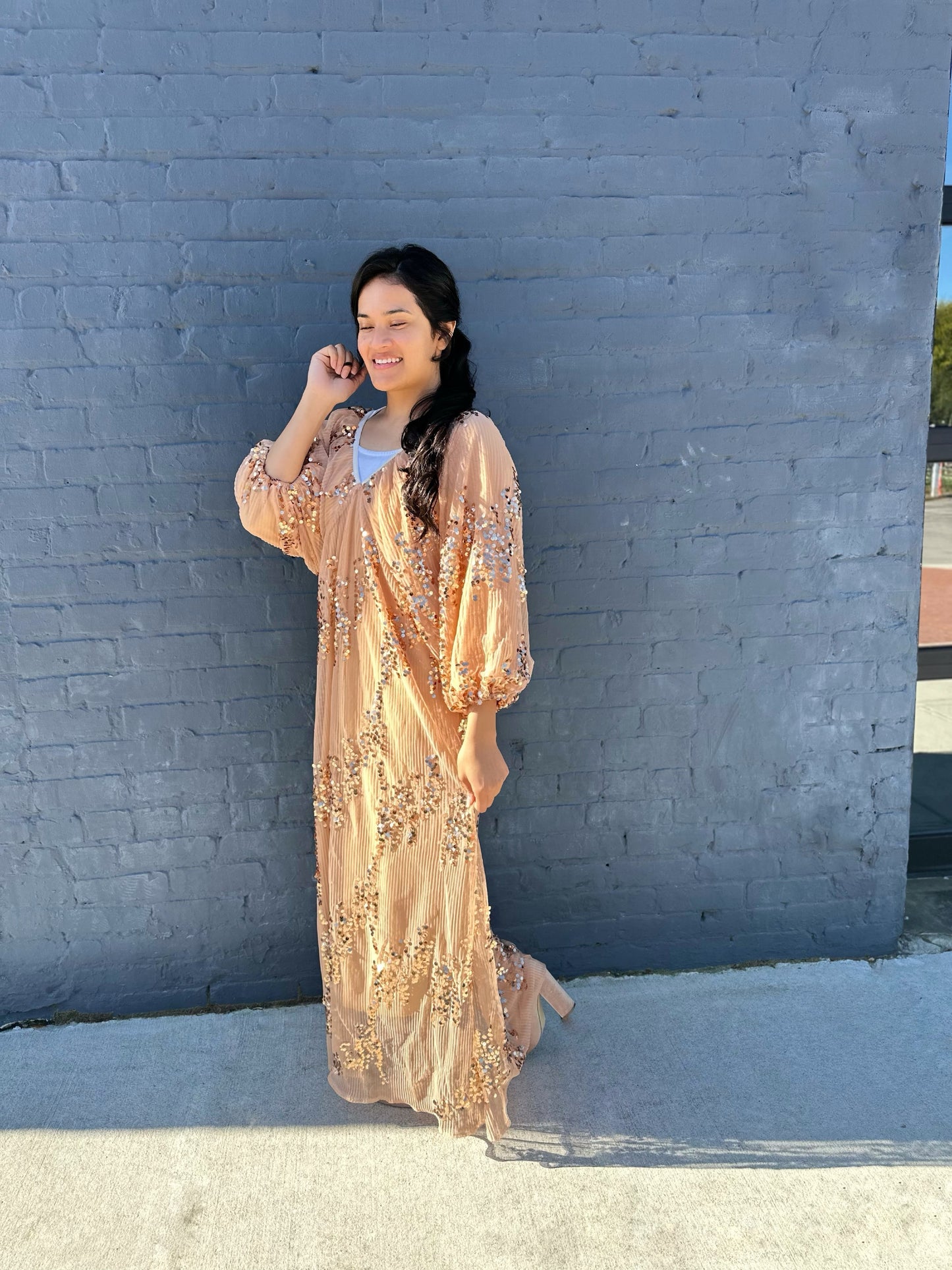Hattie Sequins Dress