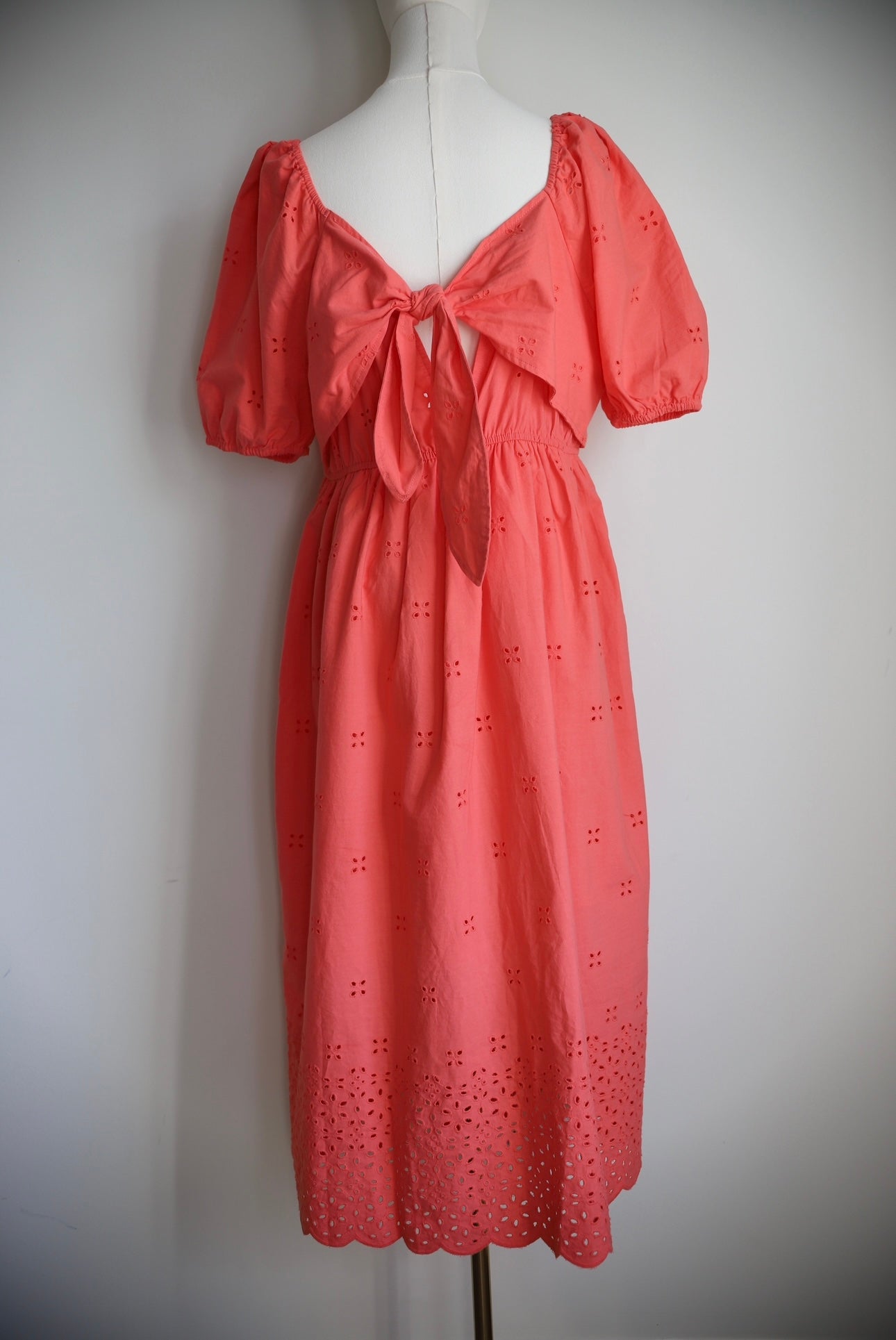 Time and Tru Eylet Dress