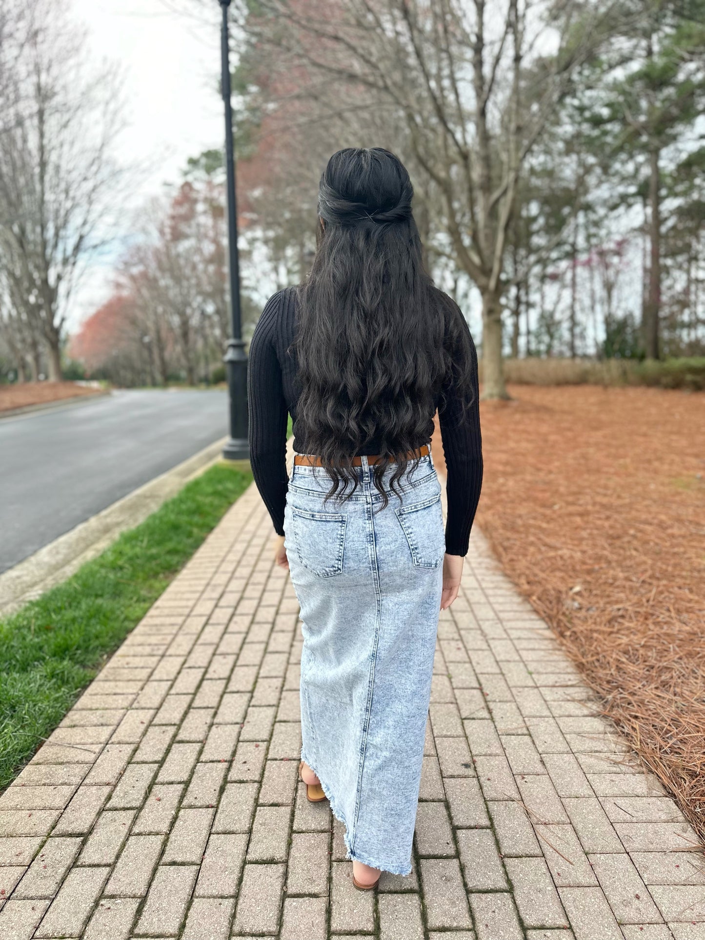 Rya Denim Skirt