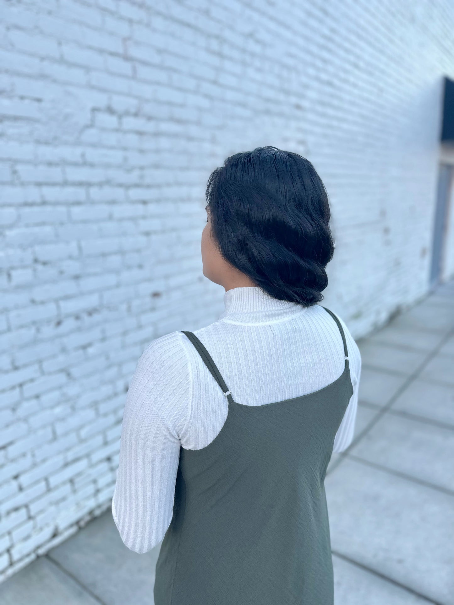 Camila Cowl Neck Slip Dress: FINAL SALE