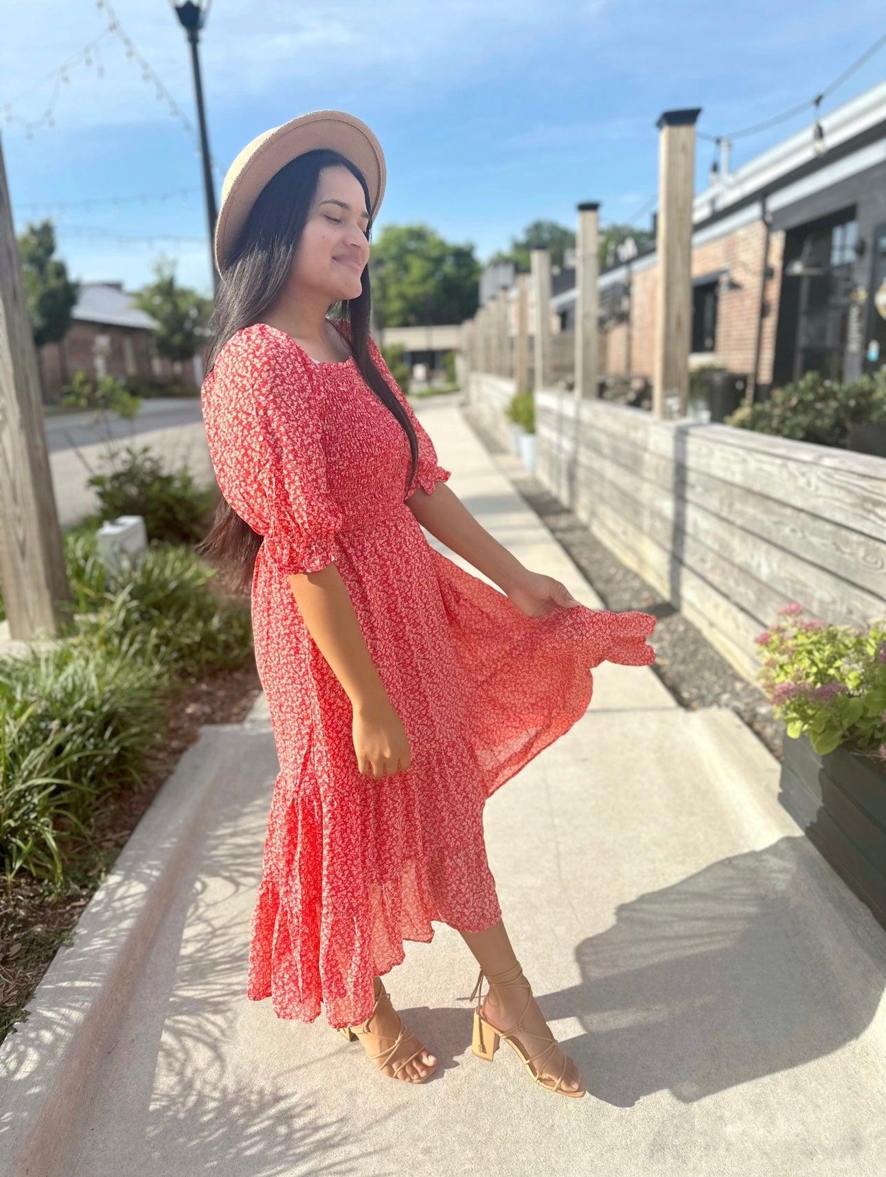 Cabo Smocked Dress