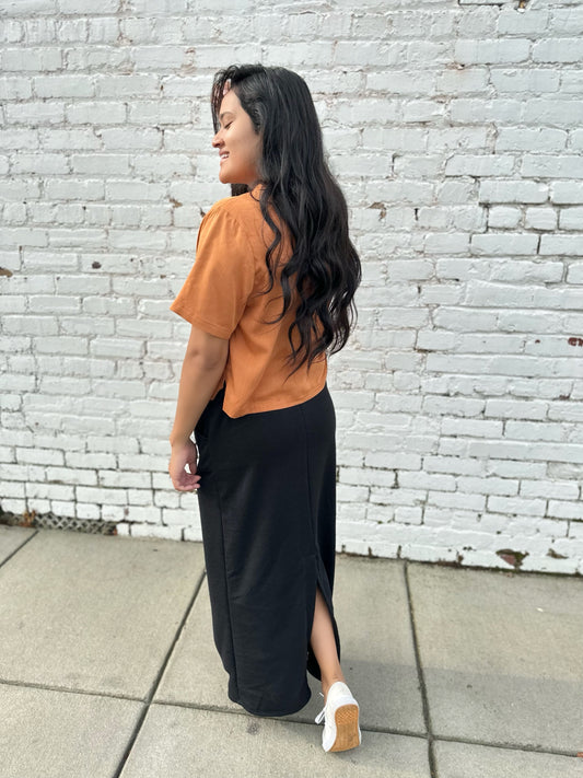 Peyton Maxi Skirt- FINAL SALE