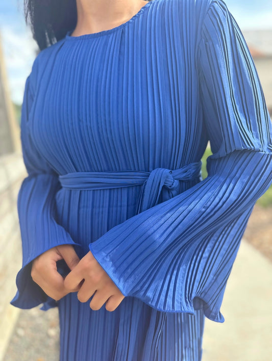 Esther Pleated Dress: FINAL SALE