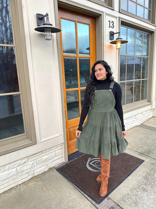 Sloane Mock Neck Top- Black/ FINAL SALE