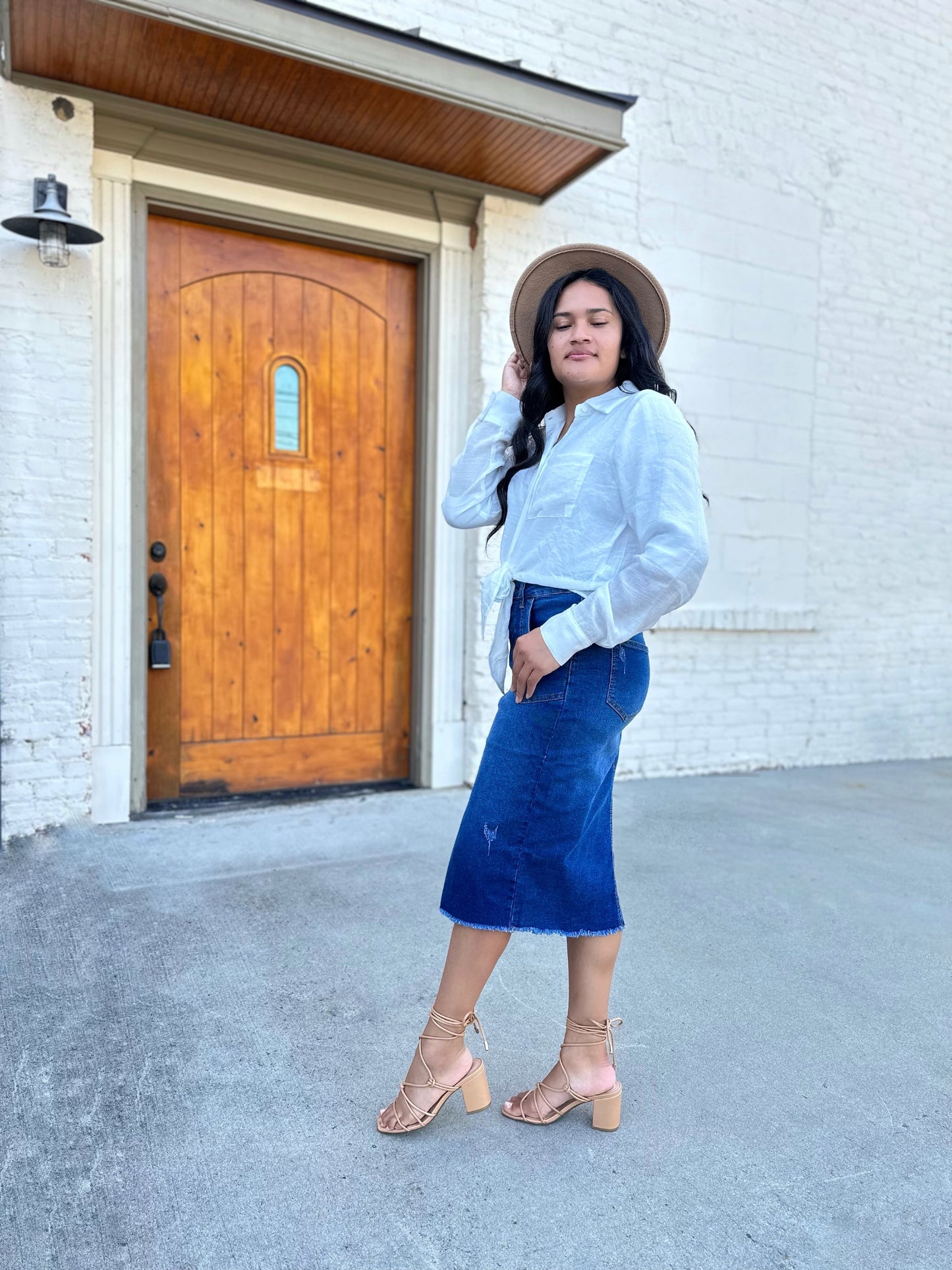 Larisa Sheer Top- FINAL SALE