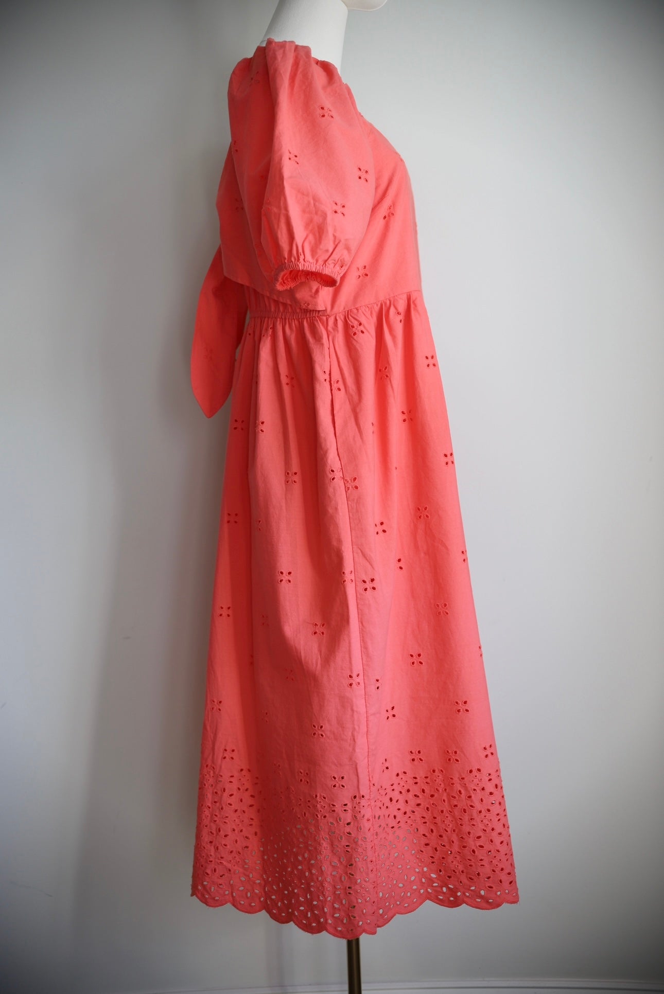 Time and Tru Eylet Dress