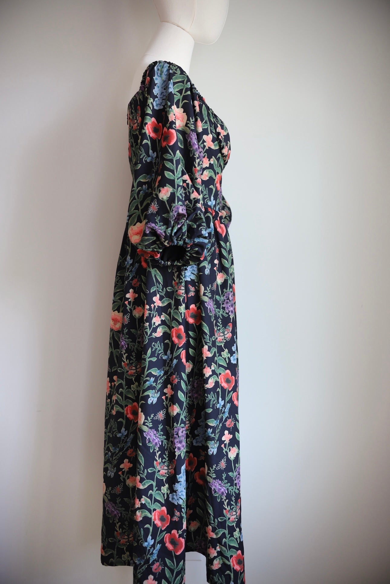 Cider Floral Dress