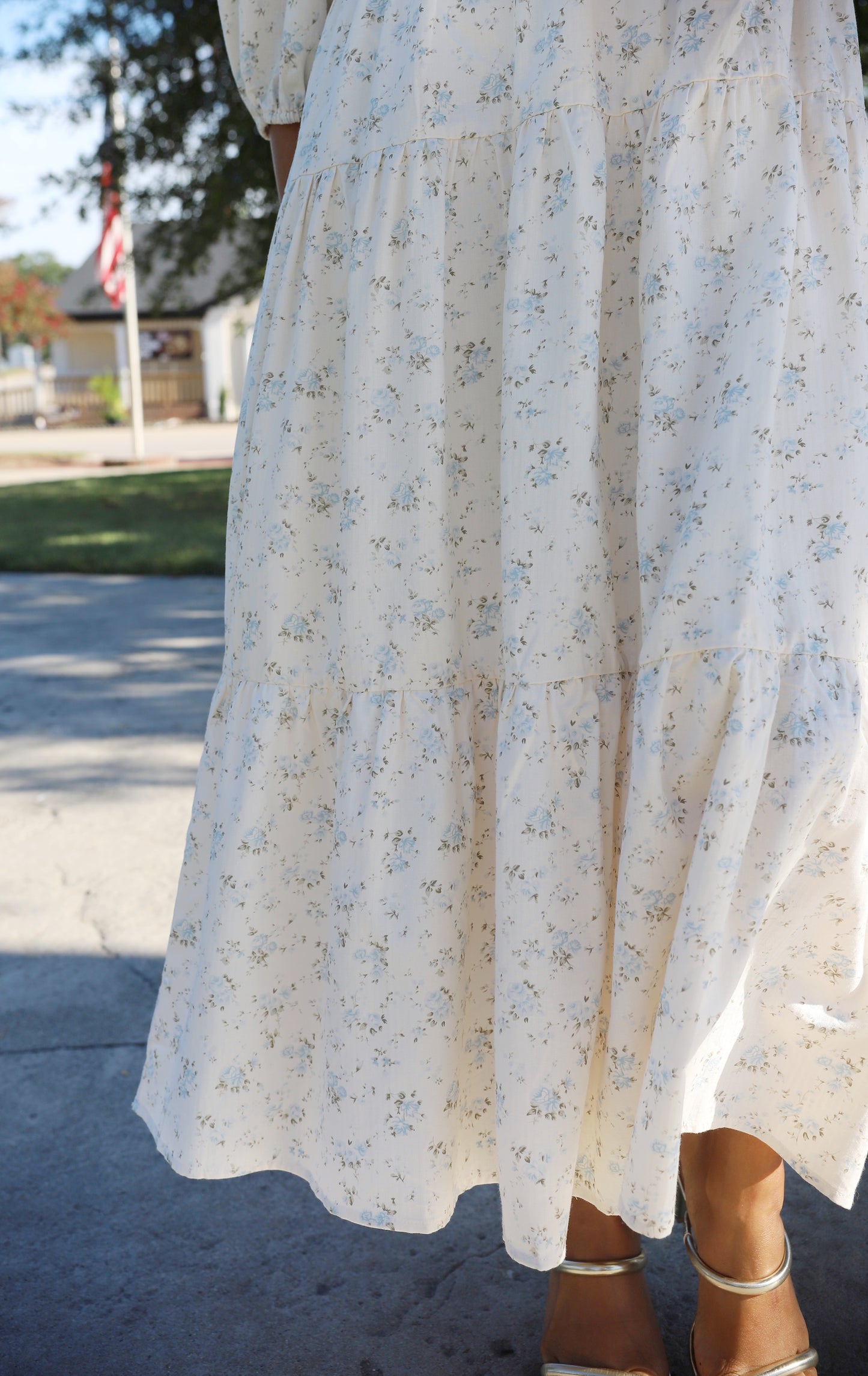Annie Floral Dress