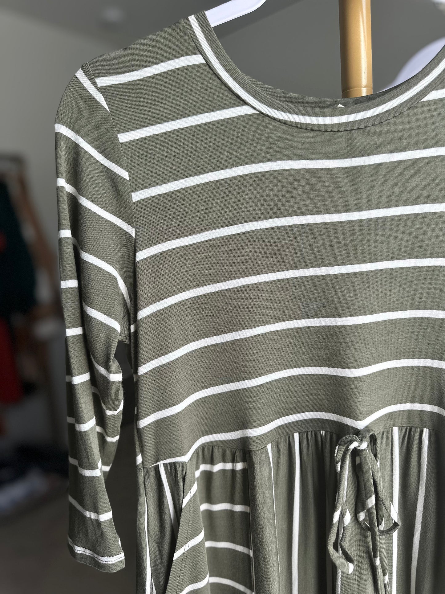 Avalon Dress- Olive