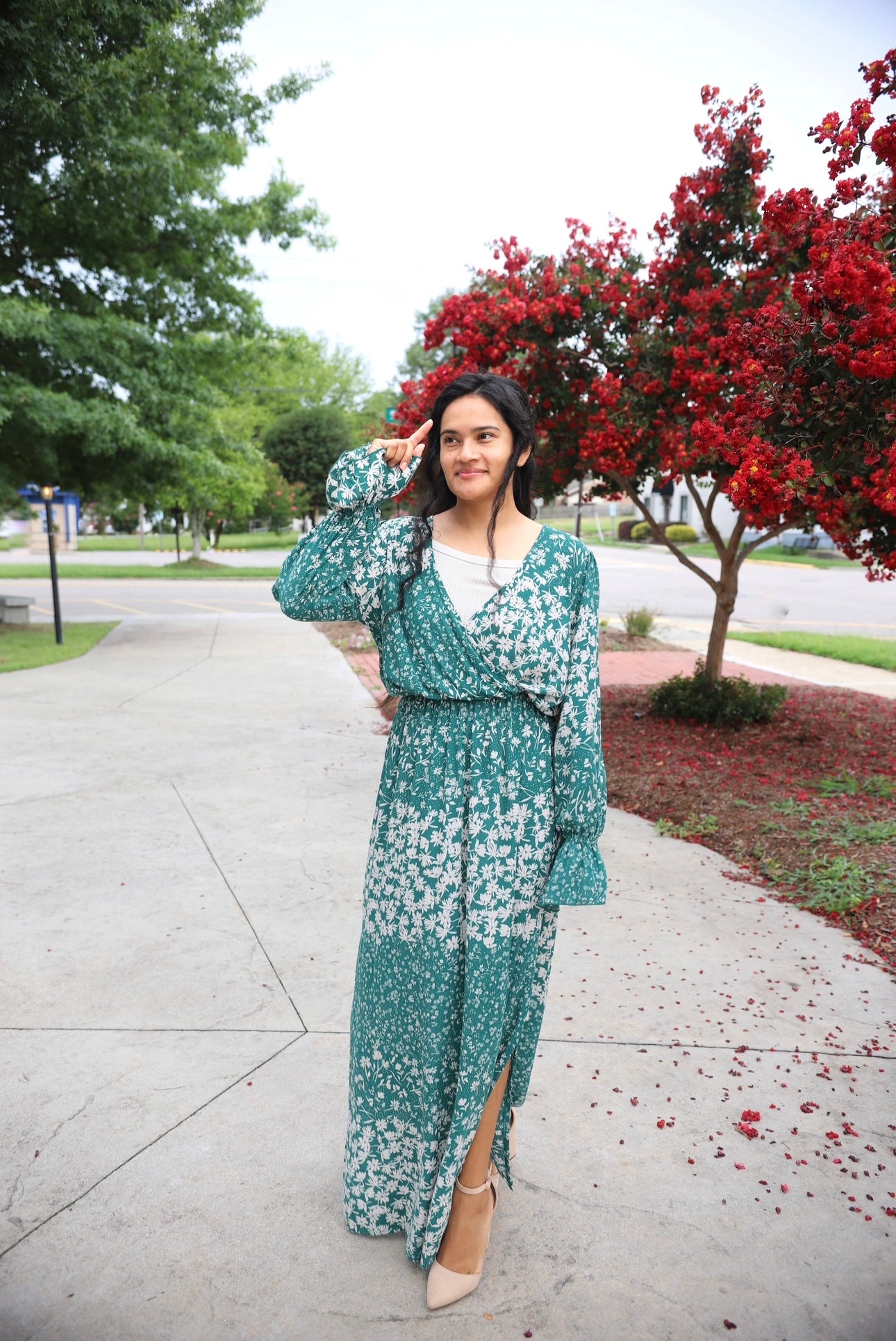 Rosalie Floral Dress