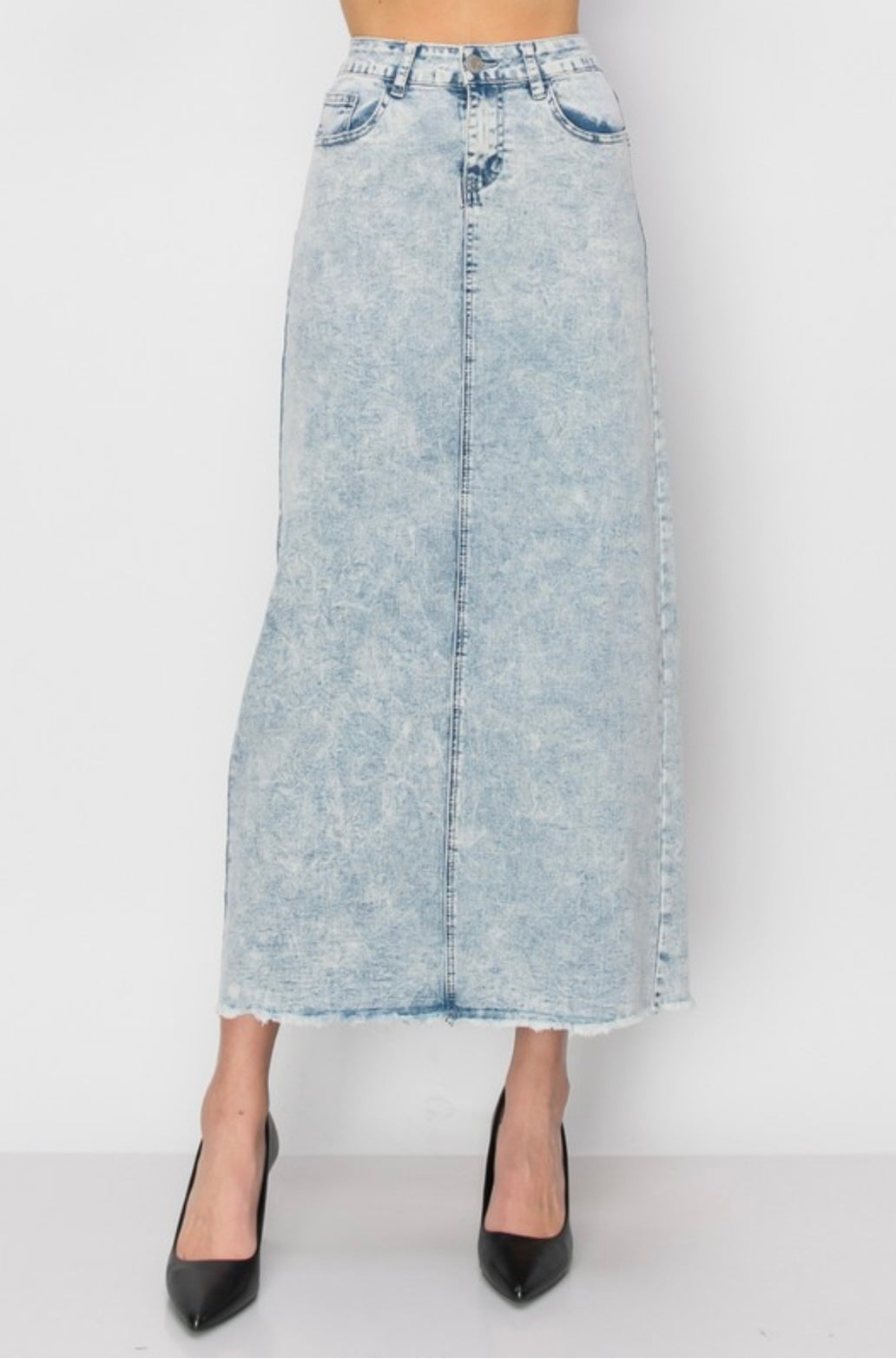Rya Denim Skirt
