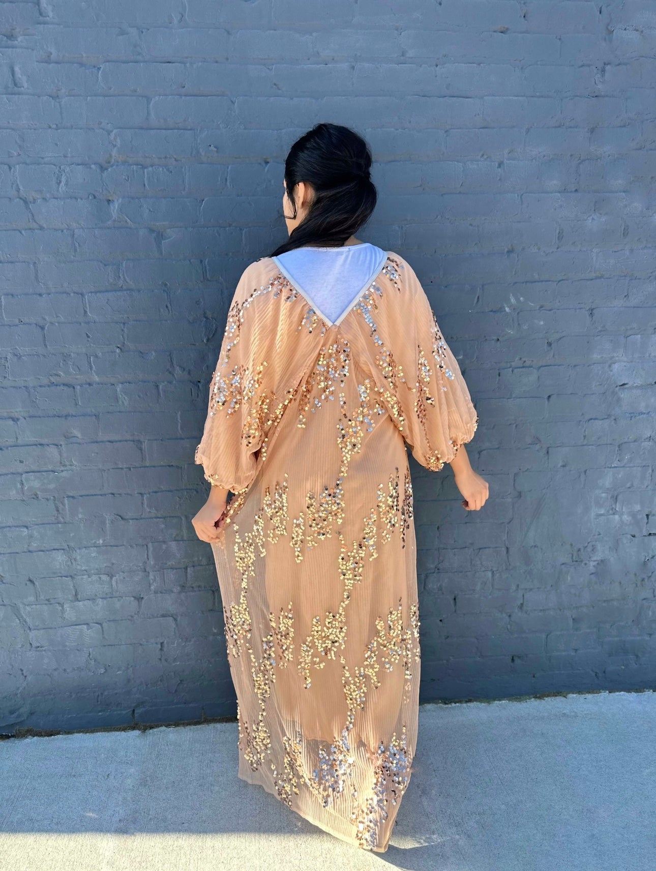 Hattie Sequins Dress