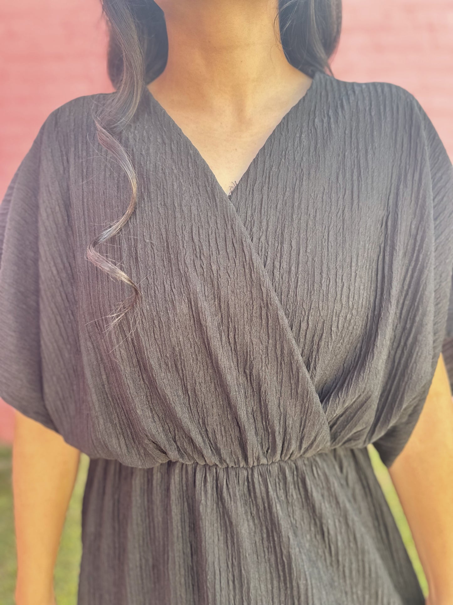 Madelyn Dress- Fuchsia/ FINAL SALE