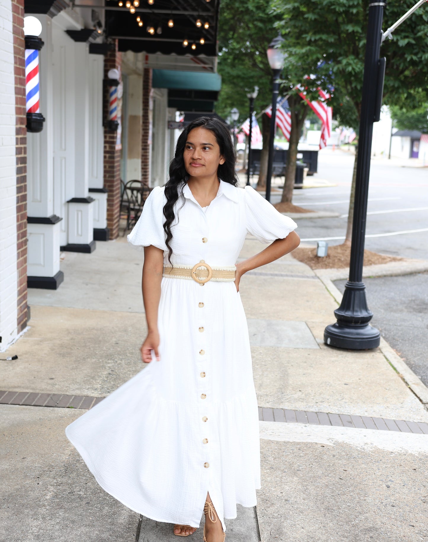 Rory Cotton Maxi Dress