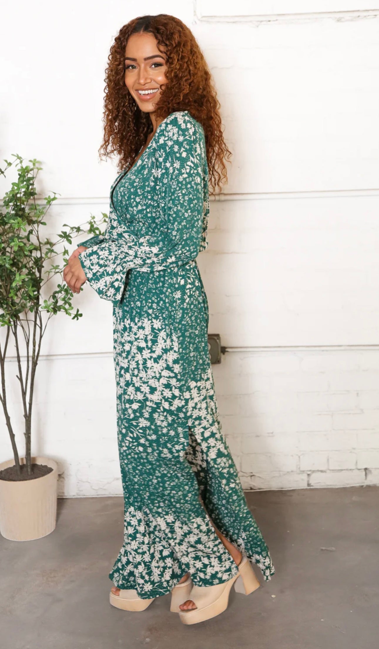 Rosalie Floral Dress