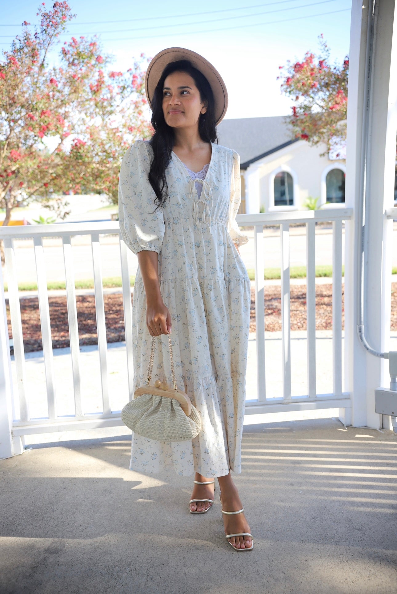 Annie Floral Dress
