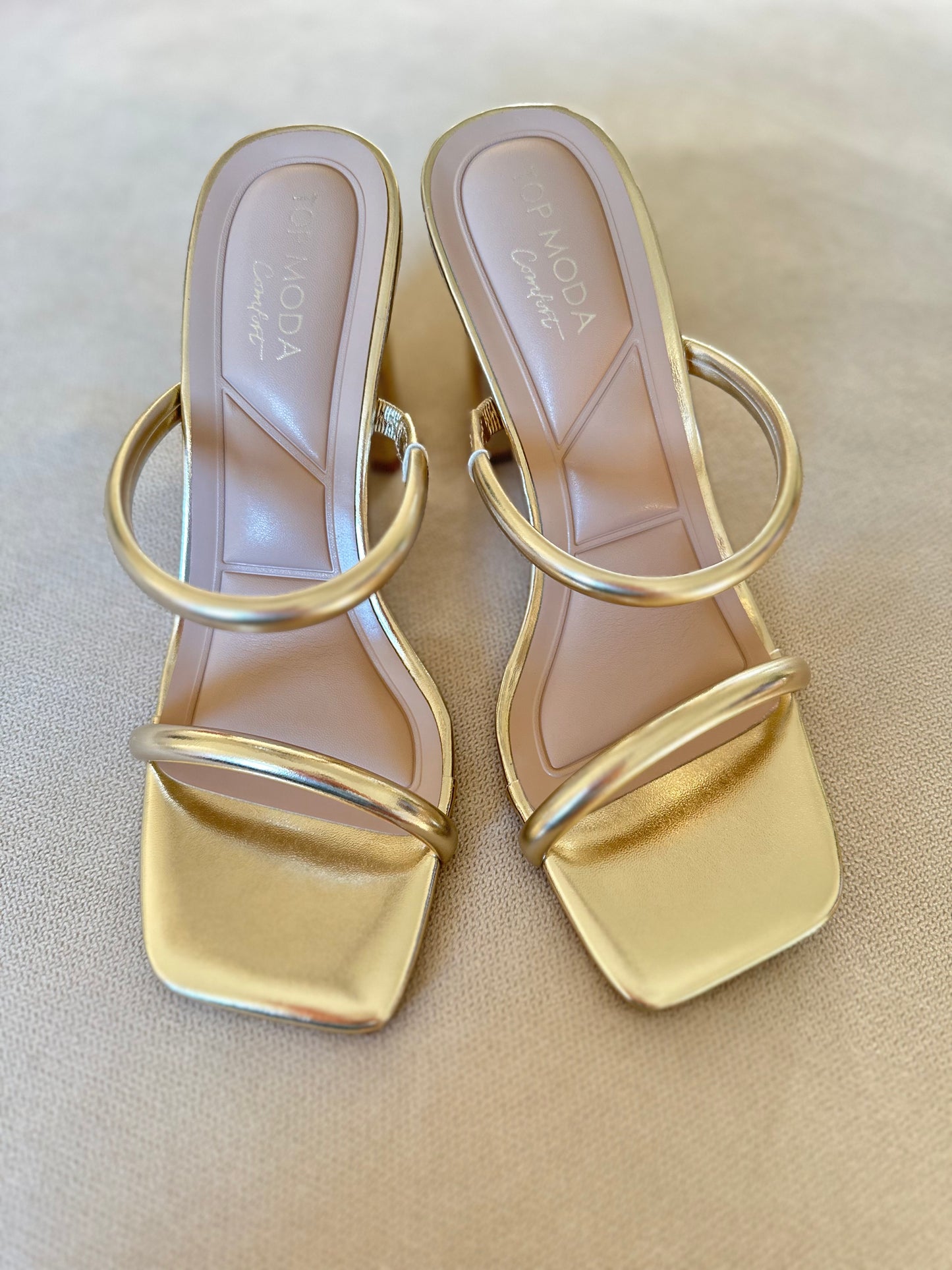 Selena Block Heel/ FINAL SALE