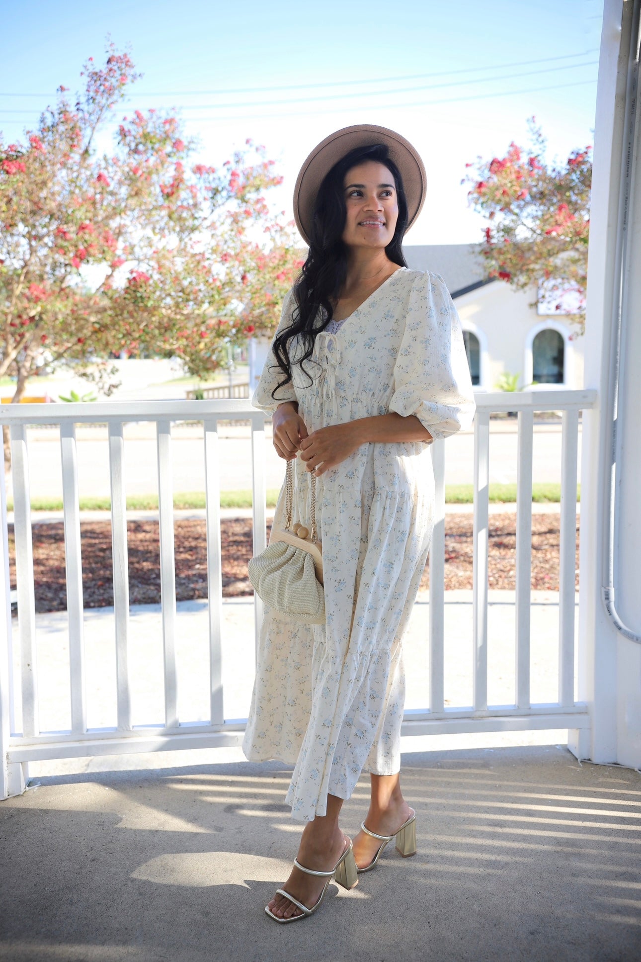 Annie Floral Dress