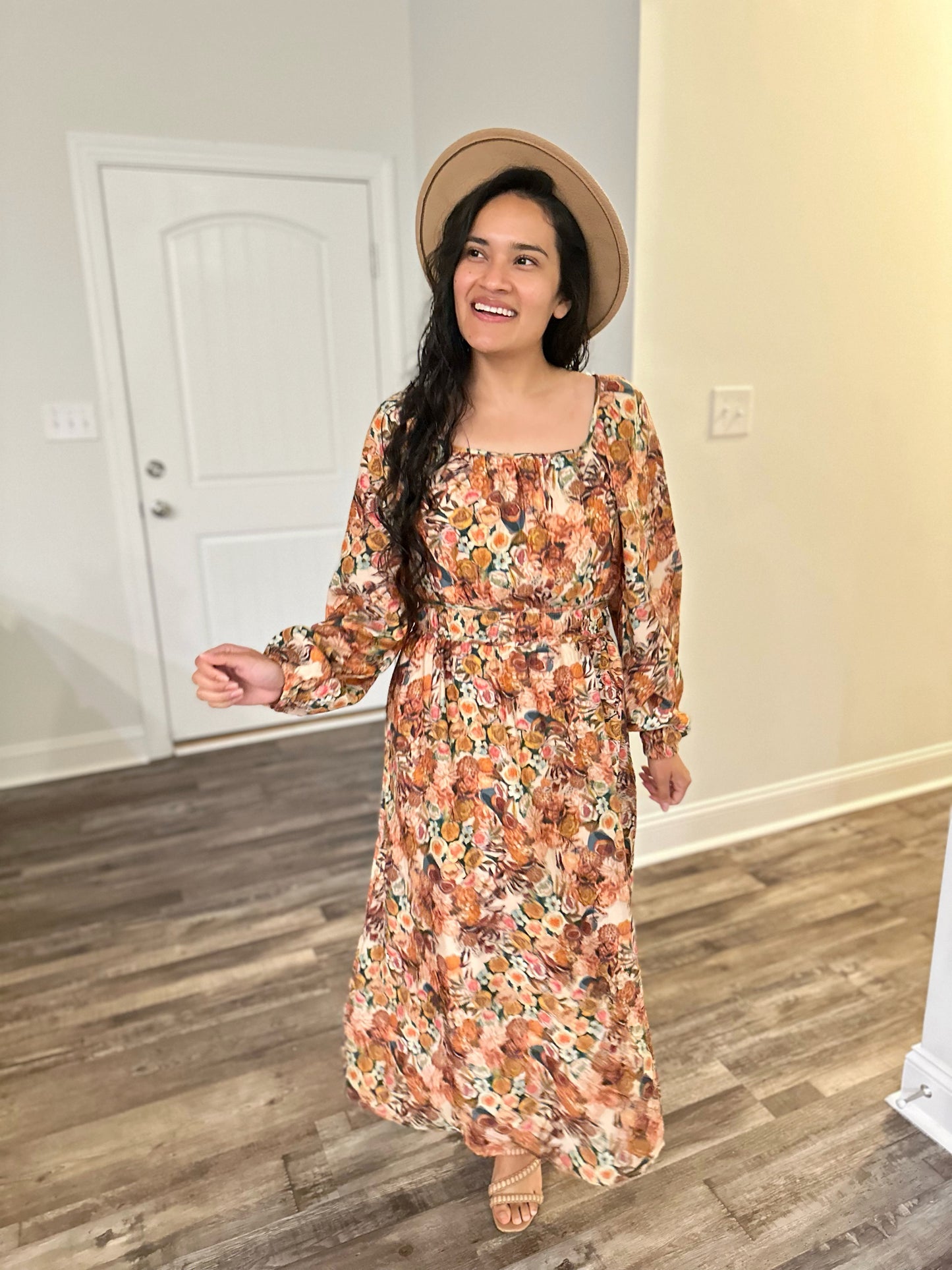Mabel Floral Dress