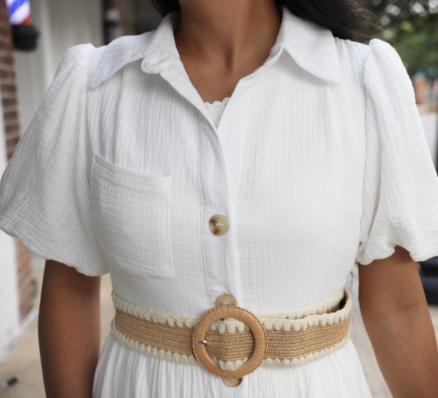 Rory Cotton Maxi Dress