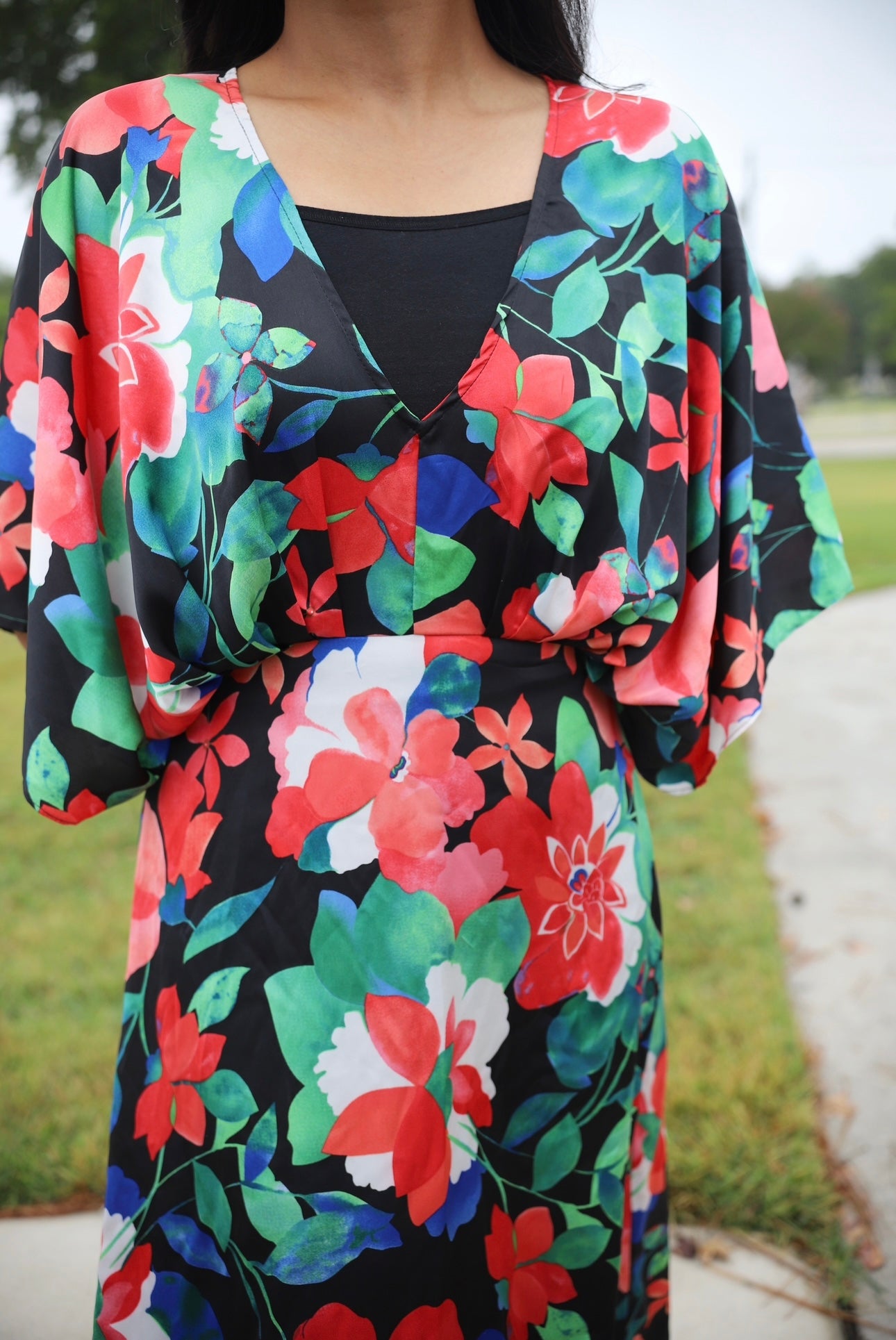 Monroe Floral Dress