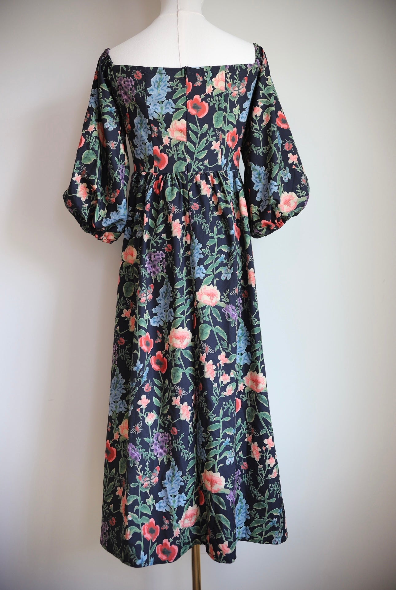Cider Floral Dress