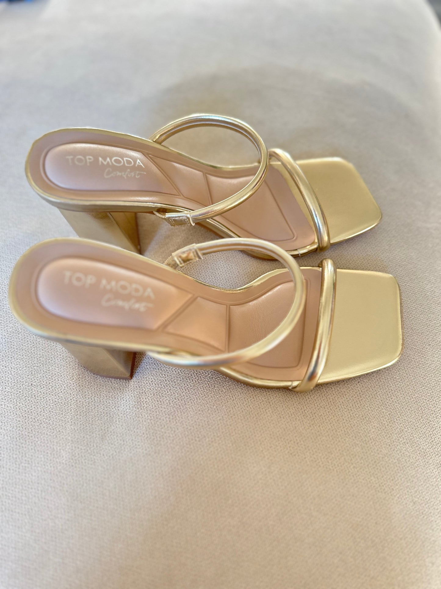 Selena Block Heel/ FINAL SALE
