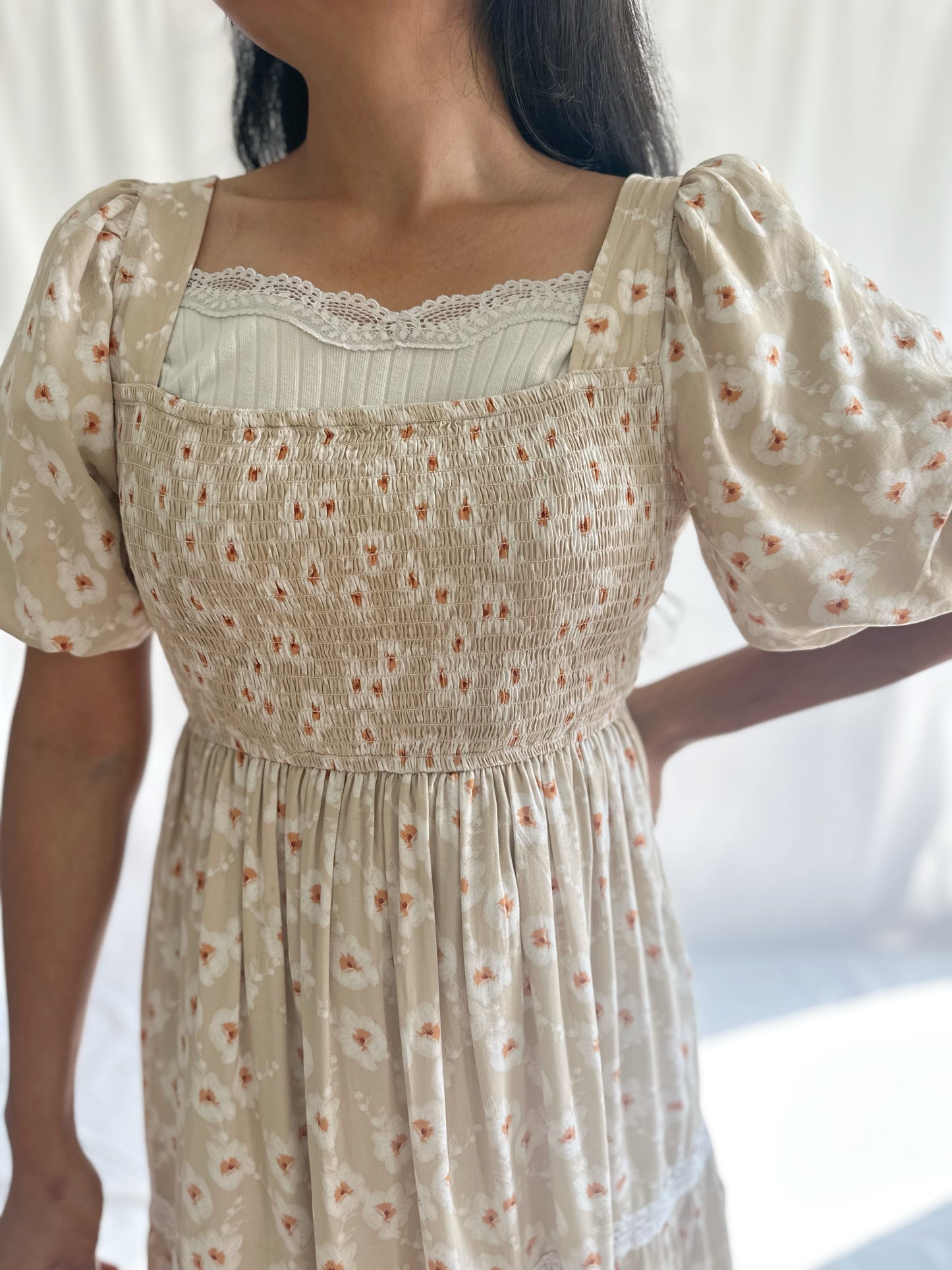Harley Floral Dress