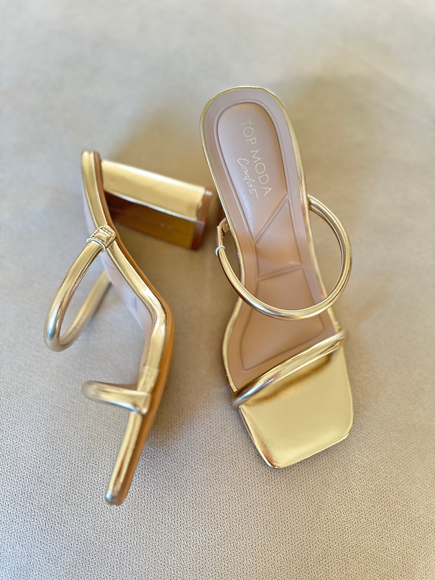 Selena Block Heel/ FINAL SALE