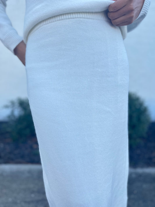 Aspen Sweater Skirt/ FINAL SALE