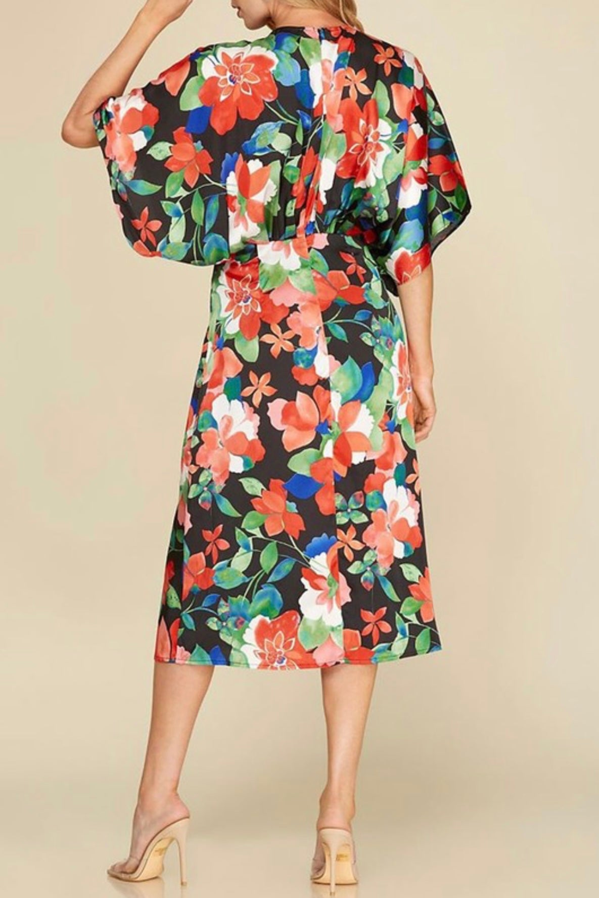 Monroe Floral Dress