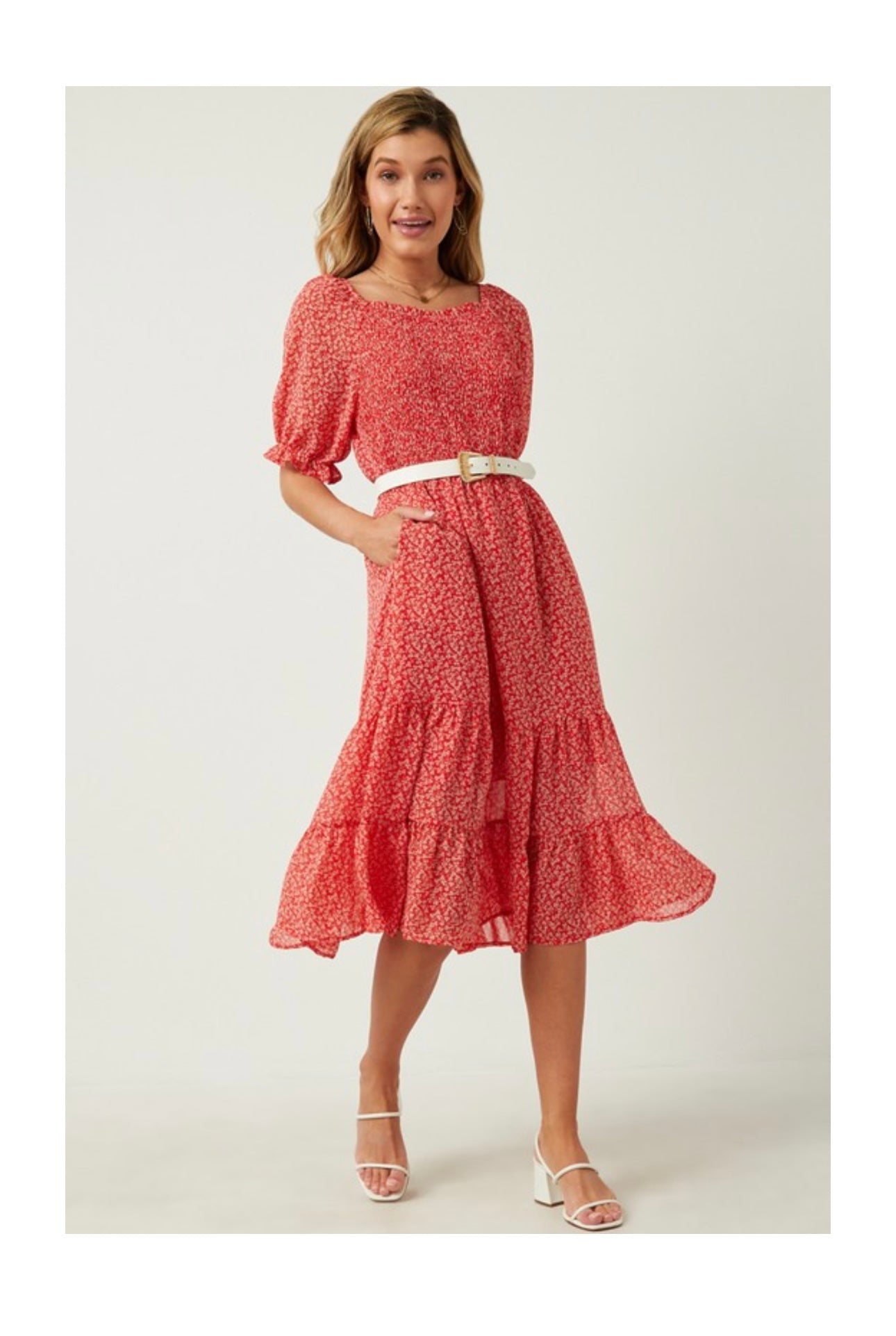 Cabo Smocked Dress