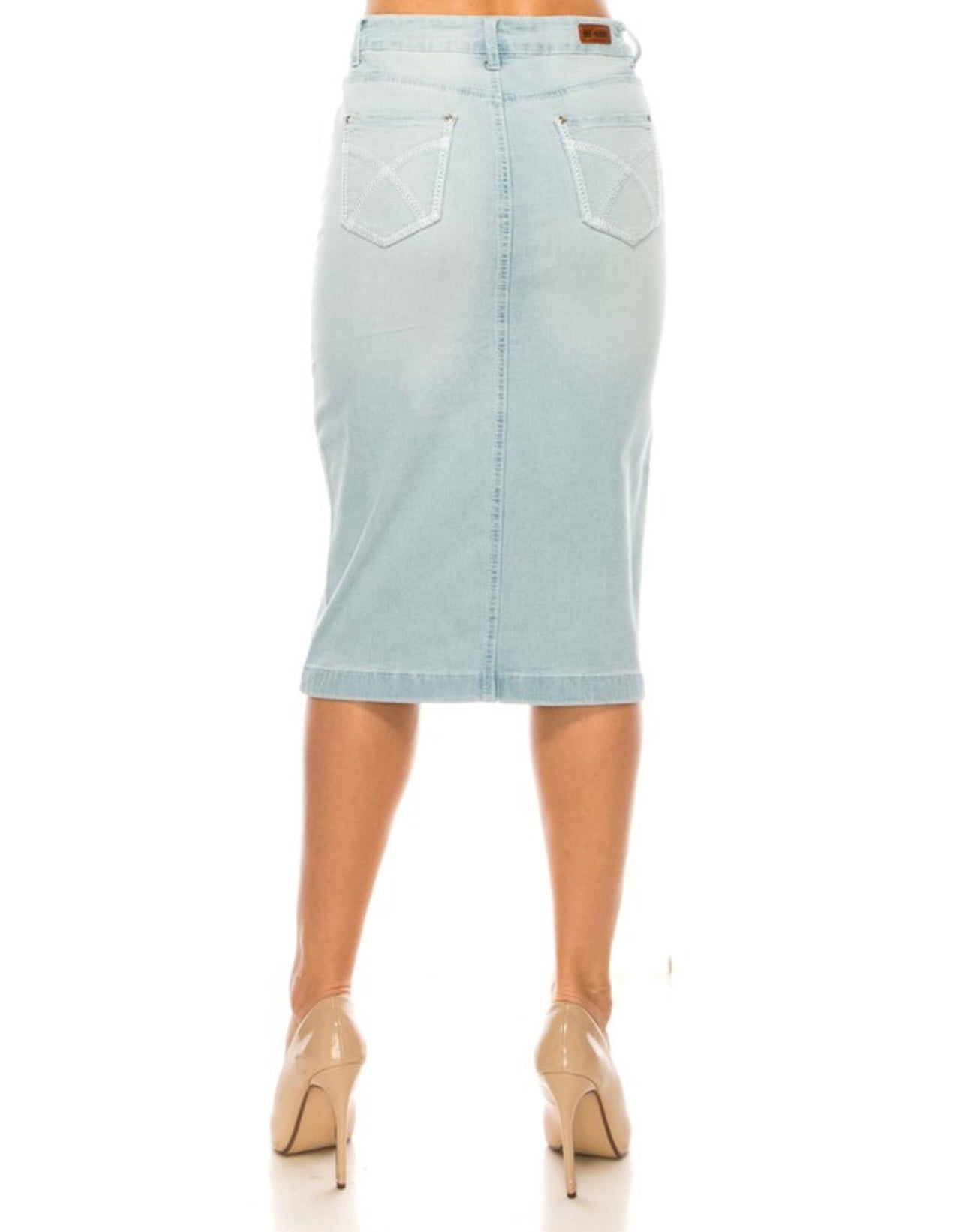 Valentina Denim Skirt