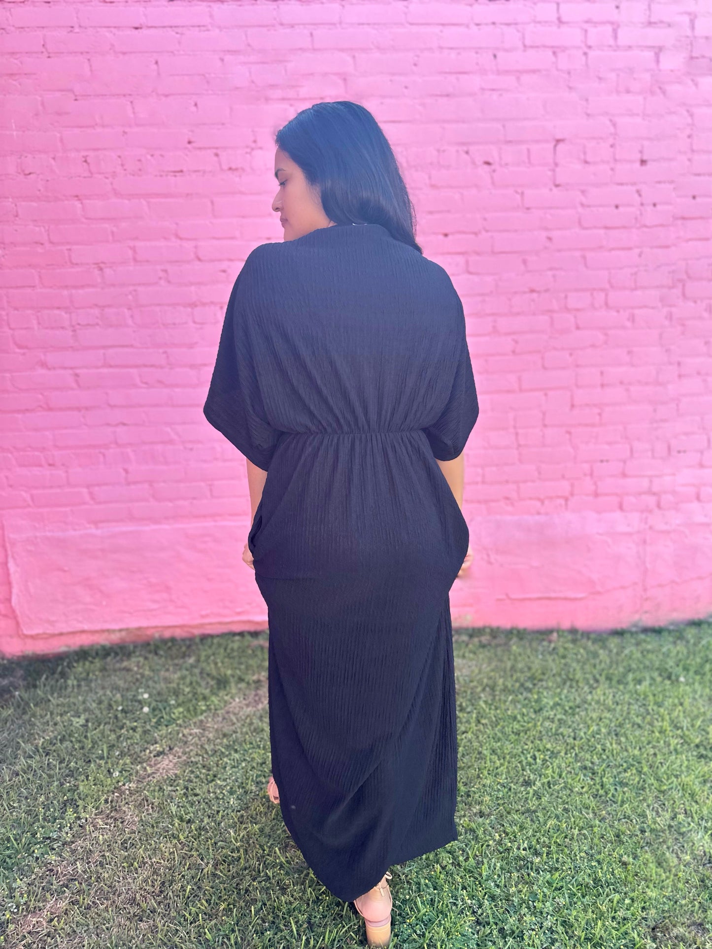 Madelyn Dress- Black