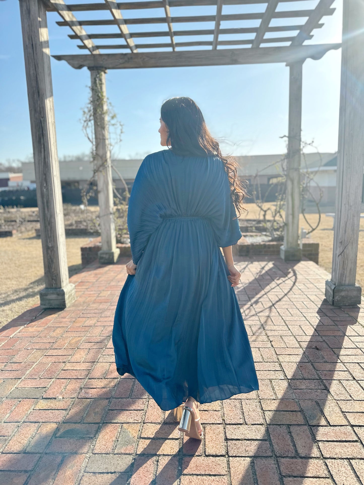 Brooklyn Pleated Dress