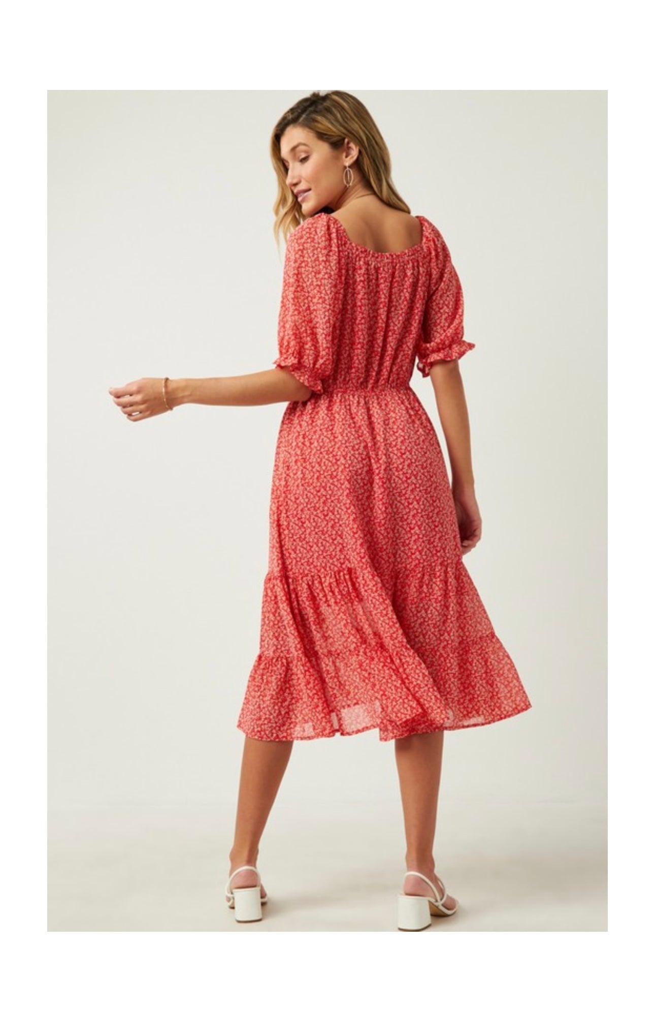 Cabo Smocked Dress
