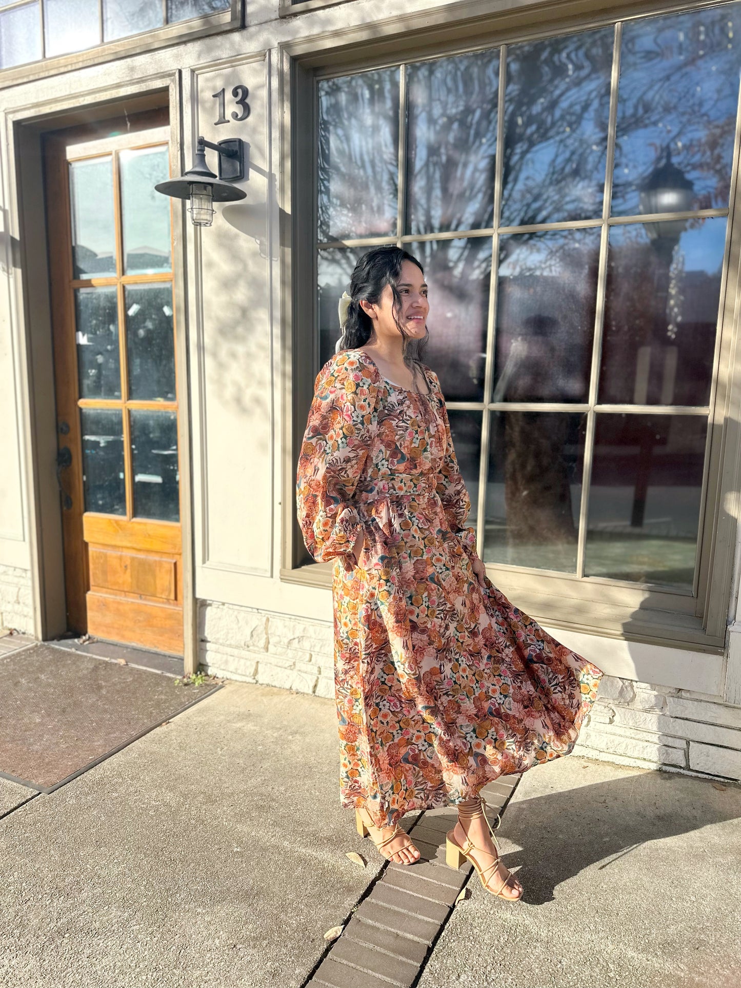 Mabel Floral Dress