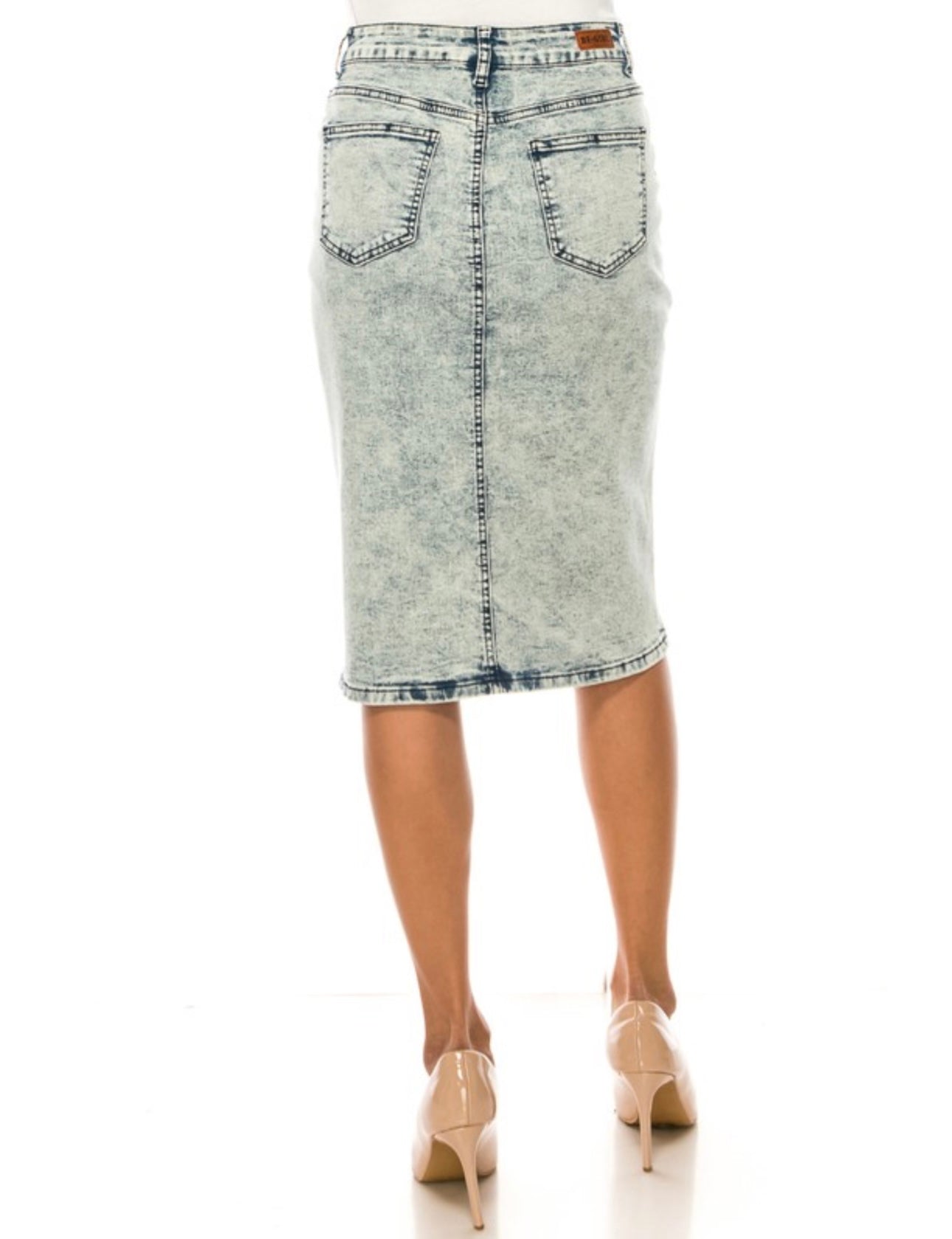 Anahy Denim Skirt