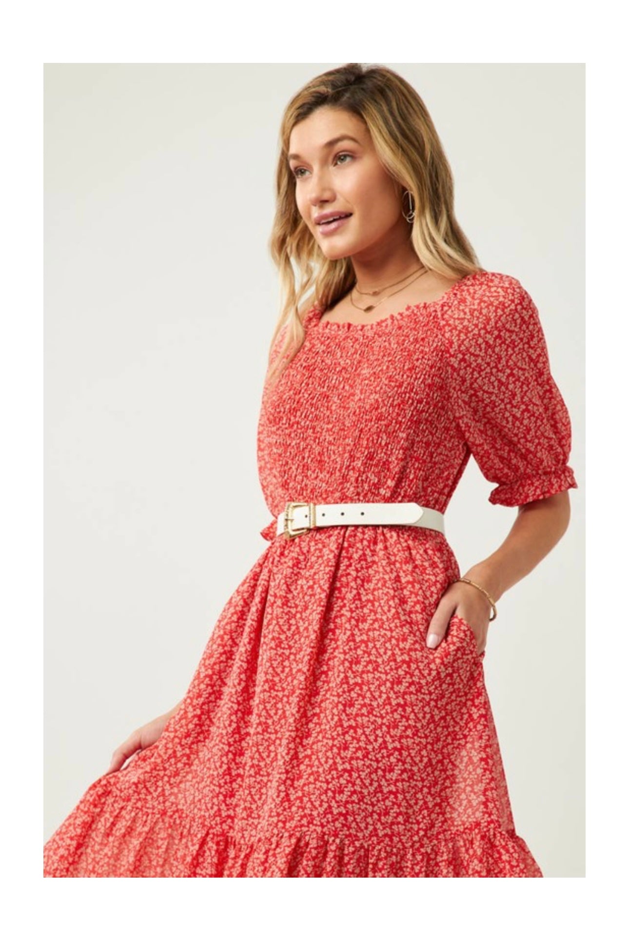 Cabo Smocked Dress