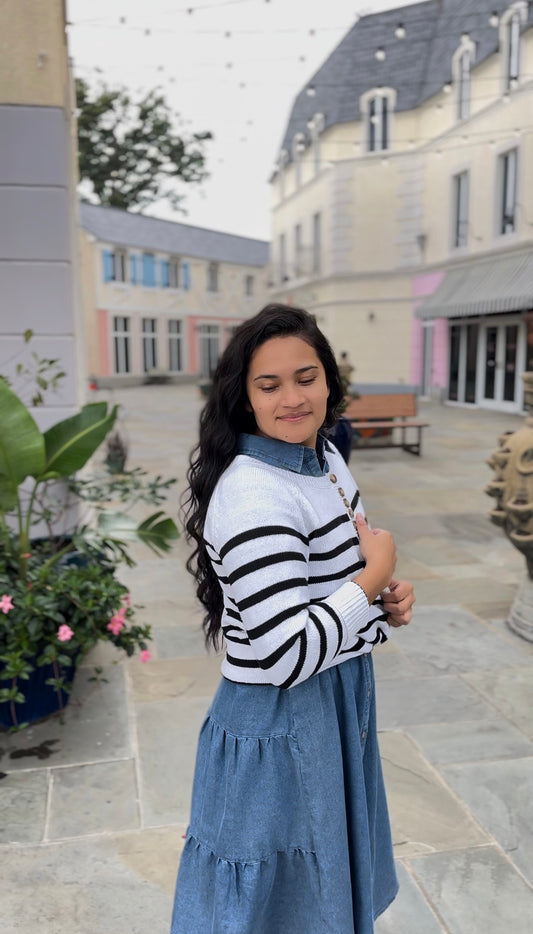 Fay Sweater: FINAL SALE