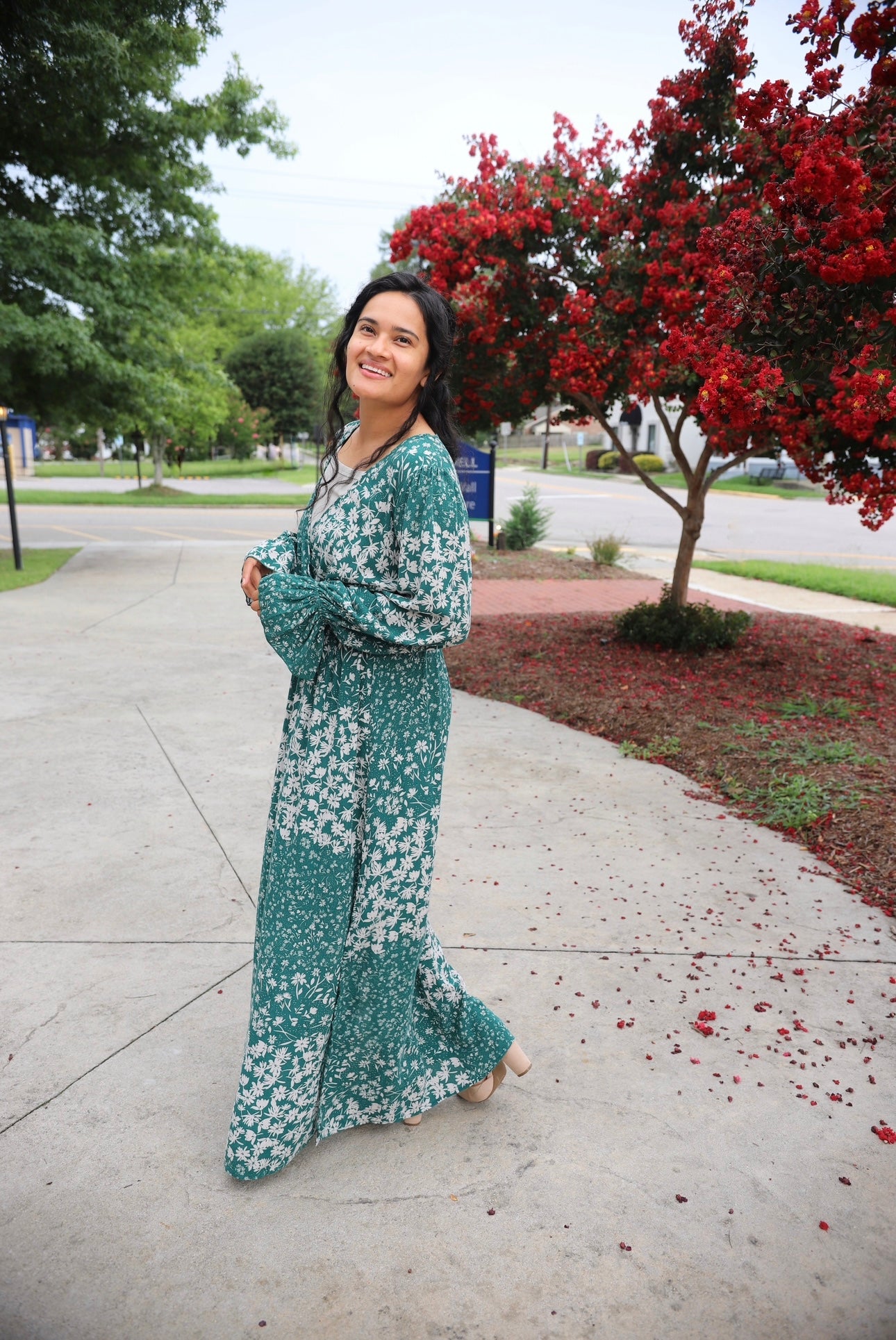 Rosalie Floral Dress