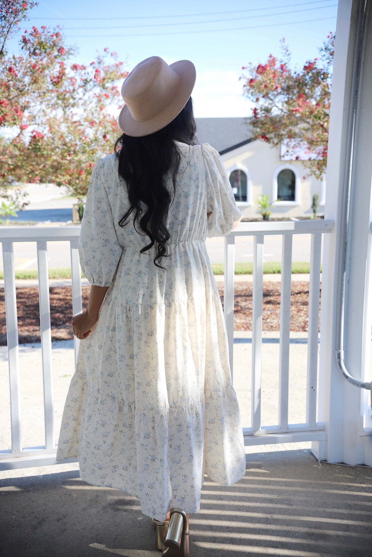 Annie Floral Dress