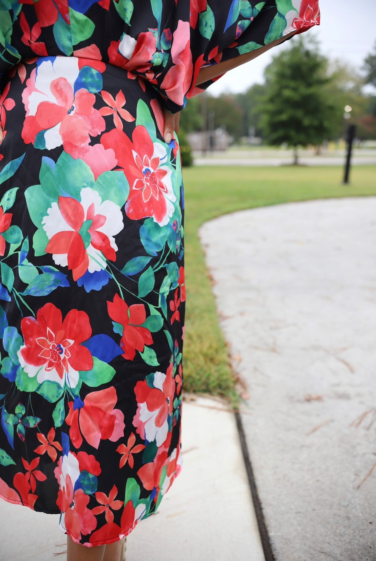 Monroe Floral Dress