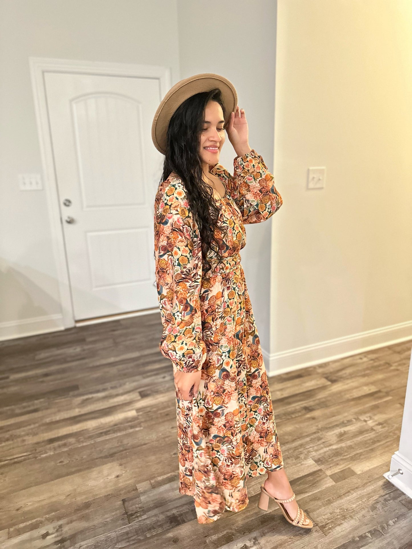 Mabel Floral Dress