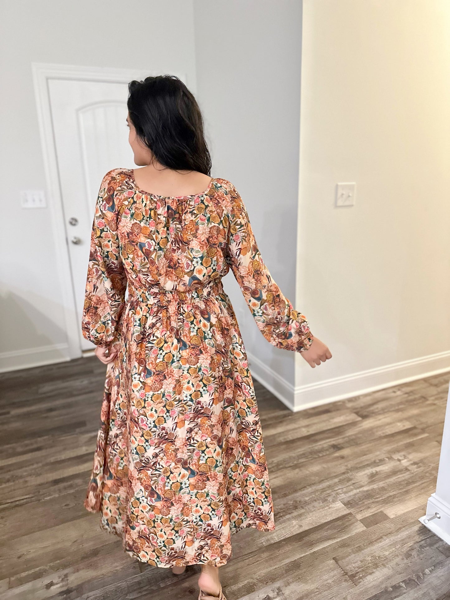 Mabel Floral Dress